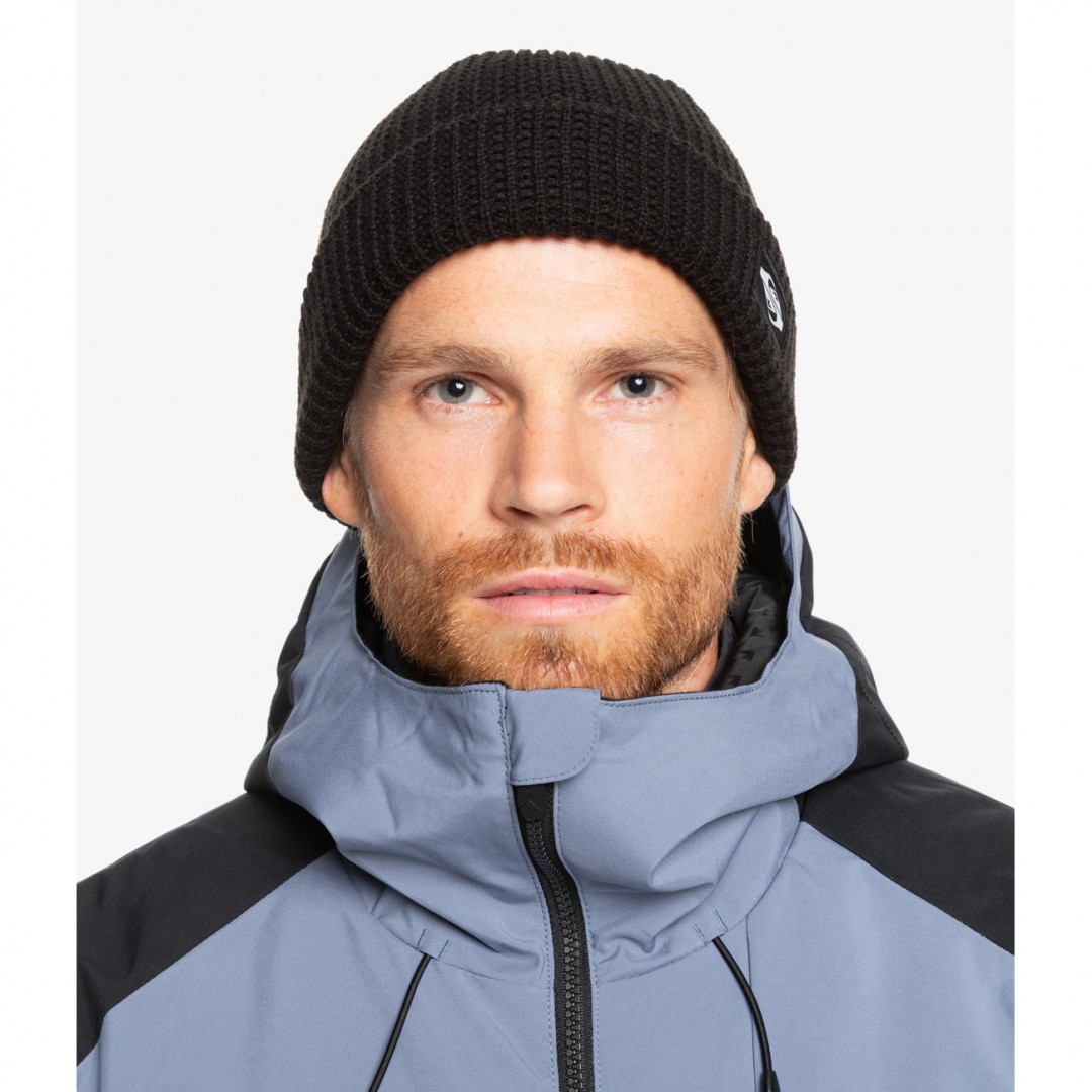 QUIKSILVER TOFINO BEANIE EQYHA03351-KVJ0 Μαύρο