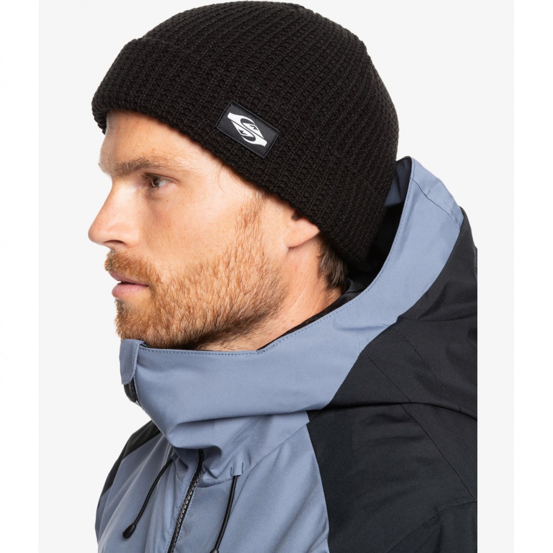 QUIKSILVER TOFINO BEANIE EQYHA03351-KVJ0 Μαύρο