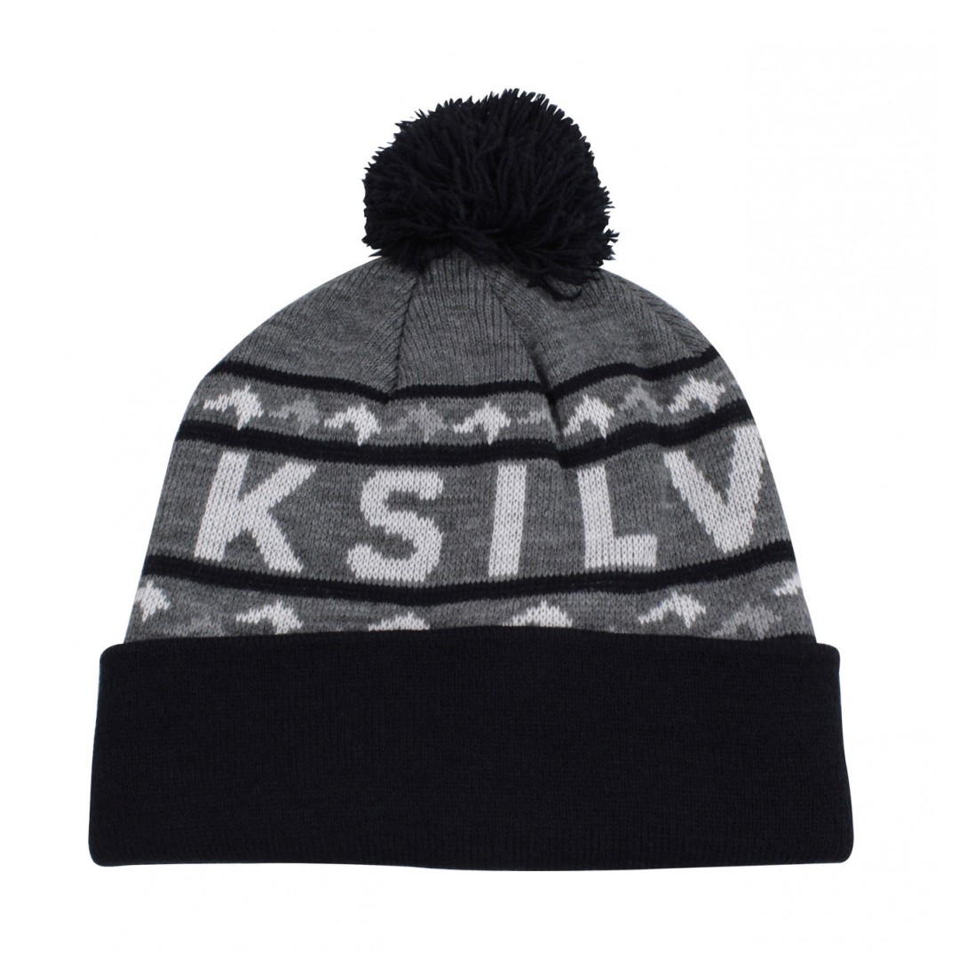 QUIKSILVER SUMMIT BEANIE EQYHA03154-KVJ0 Black