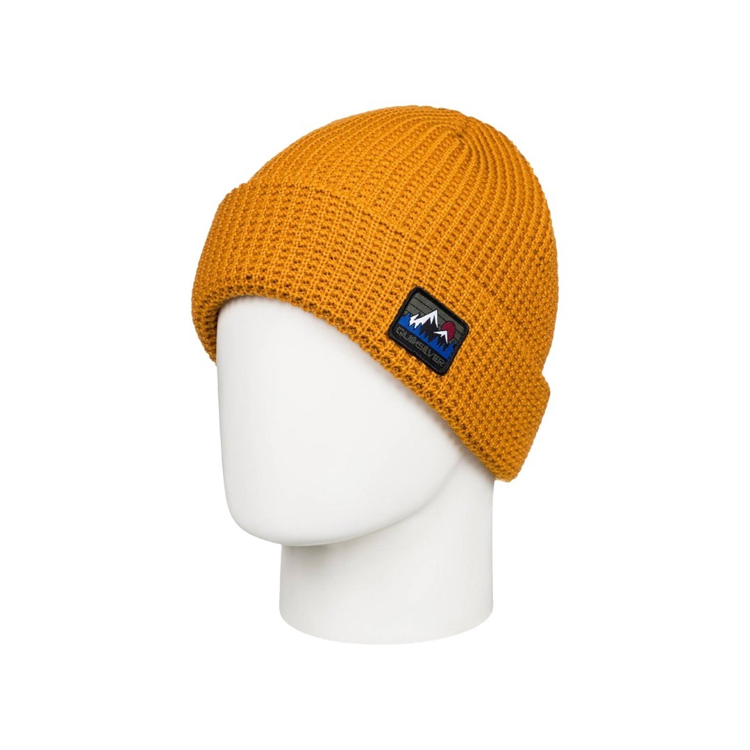 QUIKSILVER TOFINO BEANIE EQYHA03330-CNR0 Μουσταρδί