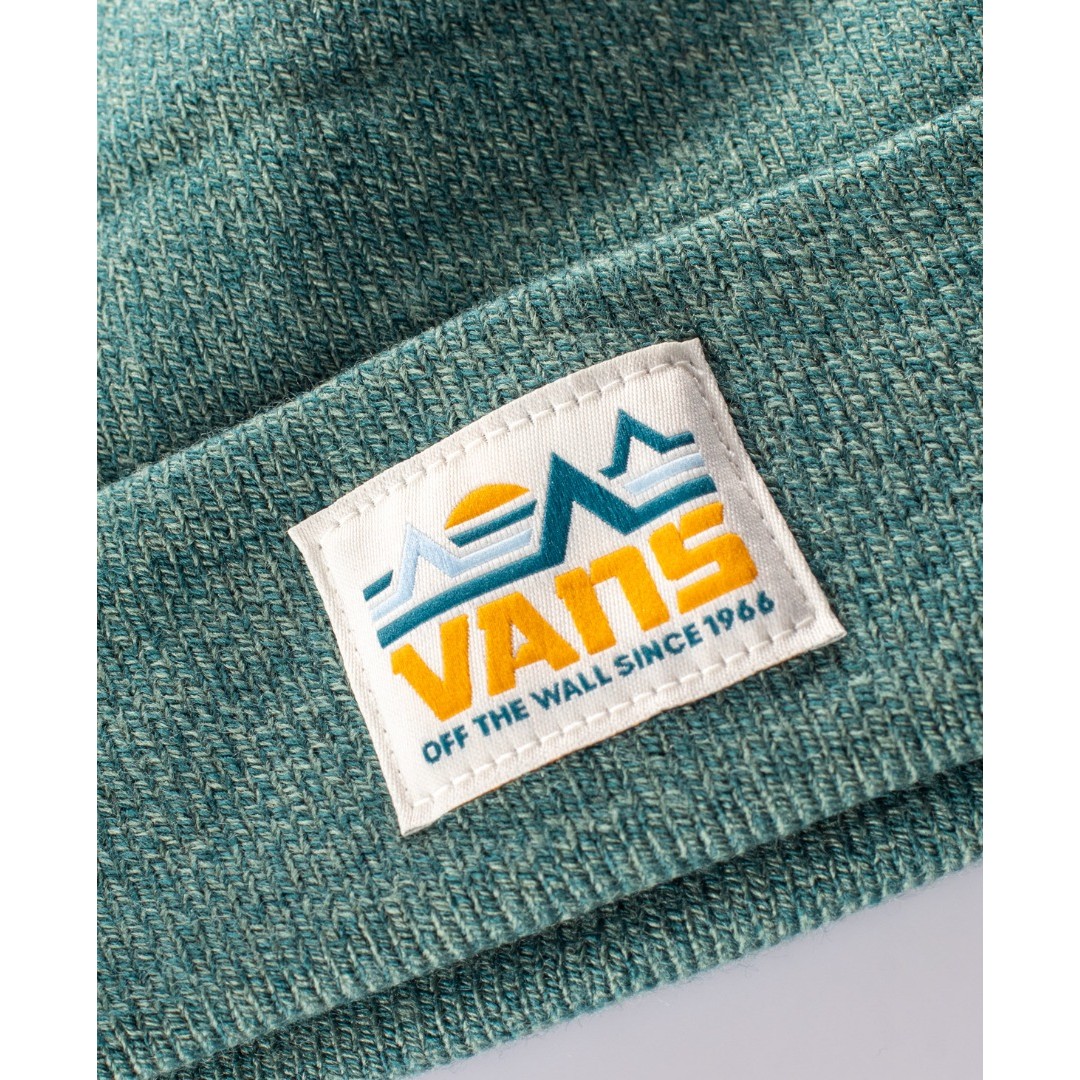 VANS MN MTE CUFF BEANIE MT. VN0A3HJ960Q-60Q Πετρόλ