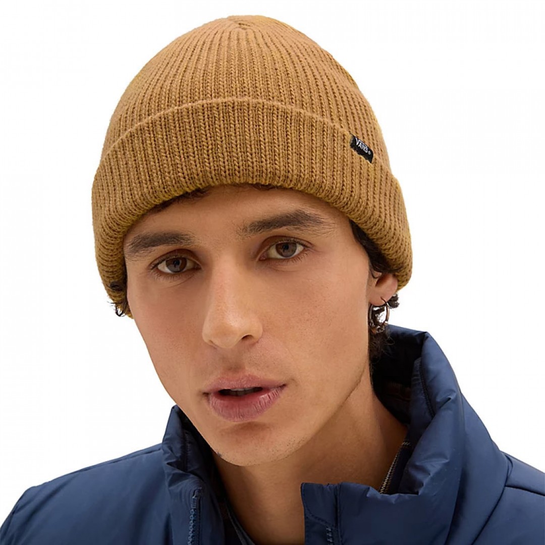 VANS MN CORE BASICS BEANIE VN000K9YBYA-BYA Brown