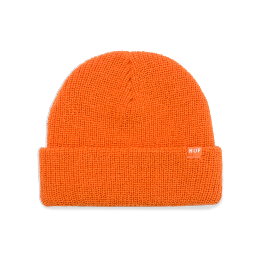 HUF SET USUAL BEANIE BN00134-ORNGE Πορτοκαλί