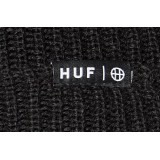 HUF ESSENTIALS USUAL BEANIE BN00060-BLACK Μαύρο Εικόνα 0