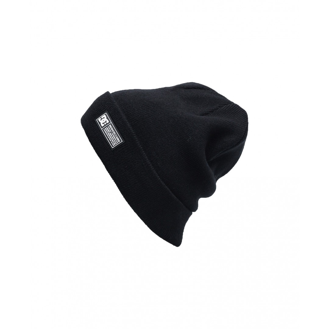 DC LABEL BEANIE ADYHA03934-KVJ0 Μαύρο