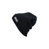 DC LABEL BEANIE ADYHA03934-KVJ0 Μαύρο Εικόνα 
