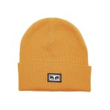 OBEY ICON EYES BEANIE 100030132-RDO Orange Image 