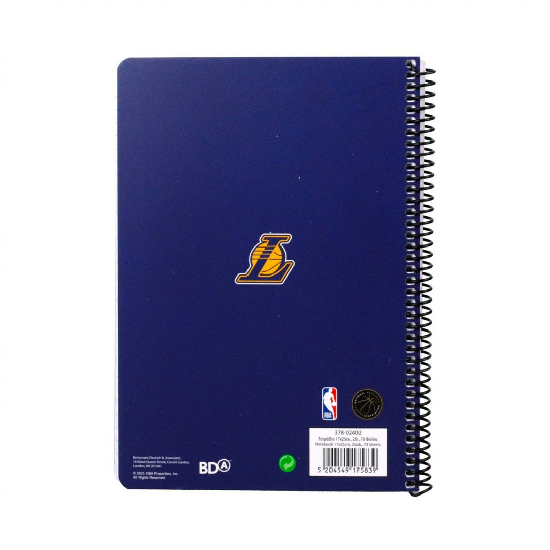 NBA 378-02402-LAKERS Purple