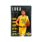 NBA  ΤΕΤΡ.17X25 ΣΠ.2Θ.70Φ.DONCIC 378-12402 Black Image 