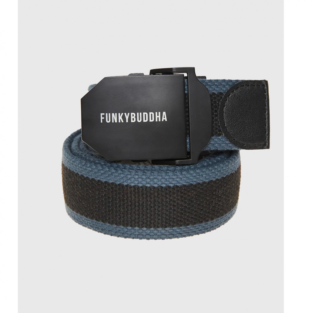FUNKY BUDDHA FBM010-036-10-DK GREY Ανθρακί