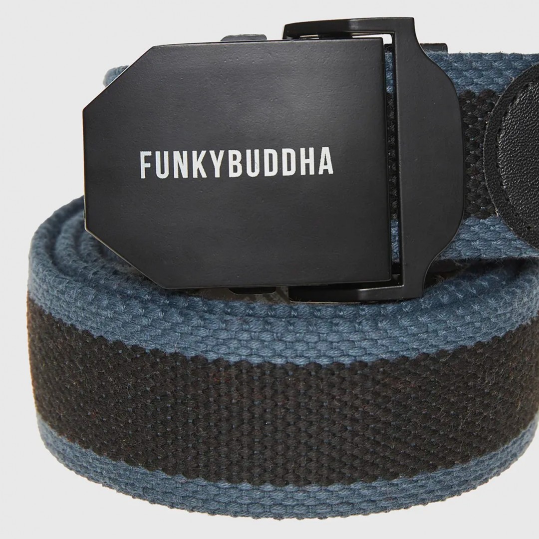 FUNKY BUDDHA FBM010-036-10-DK GREY Ανθρακί