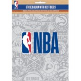 NBA STICKER ALBUM A4 80PCS 775-21294 One Color Image 0
