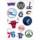 NBA STICKER ALBUM A4 80PCS 775-21294 One Color Image 1