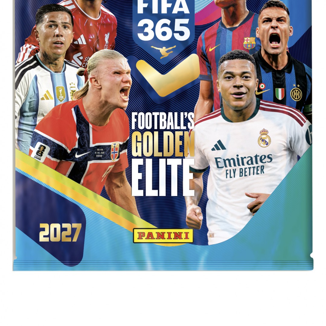 PANINI FIFA 365 2027 ADREN.MEGA STARTER PACK PA.AL.FI.227 Ο-C