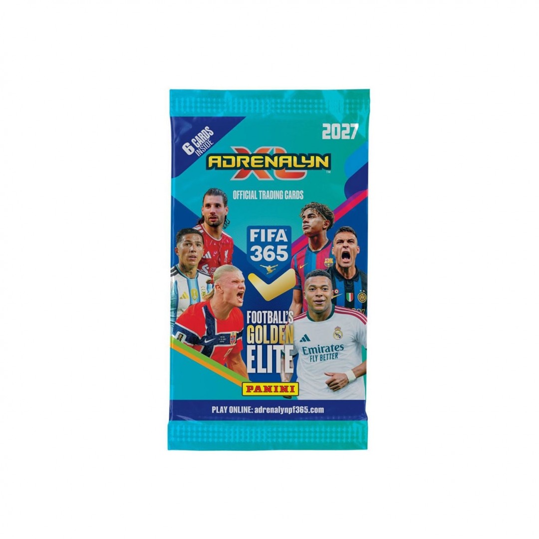 PANINI FIFA 365 2027 ADREN. METAL POCKET PA.TI.FI.227 Ο-C