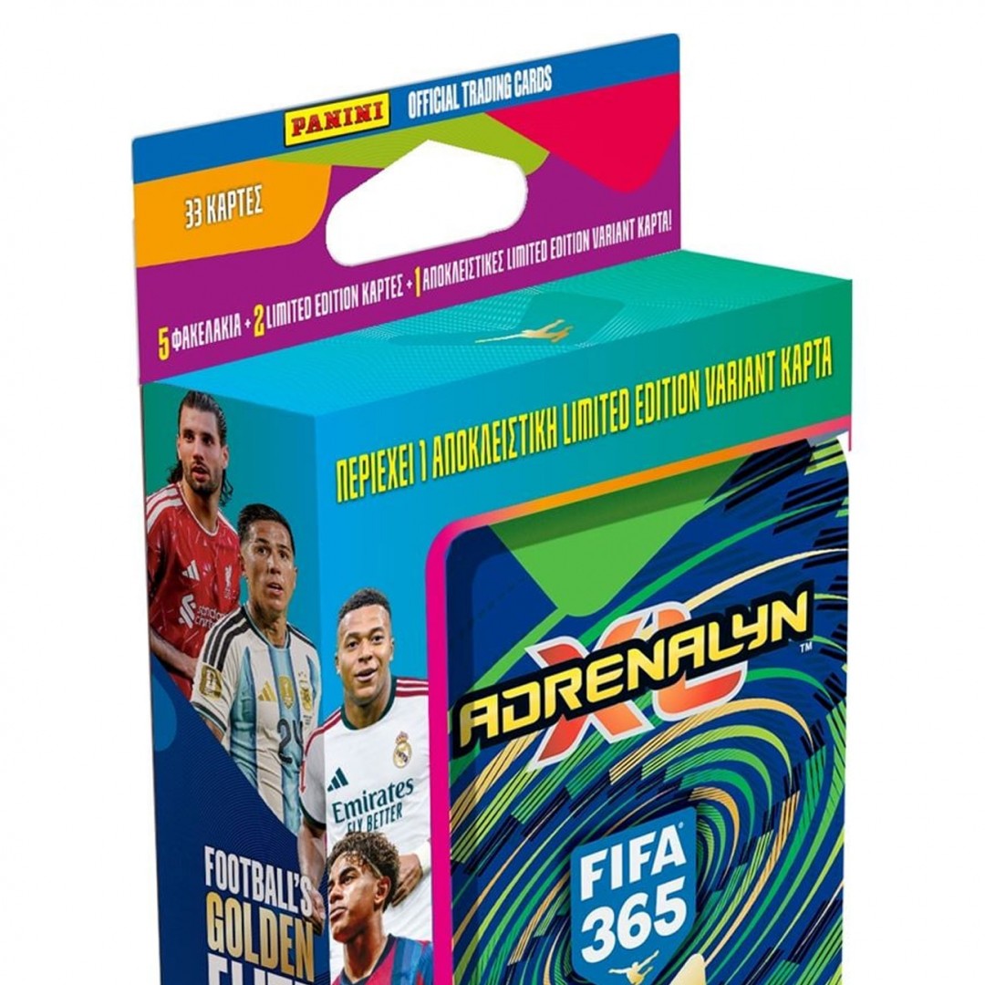 PANINI FIFA 365 2027 ADREN. METAL POCKET PA.TI.FI.227 Ο-C
