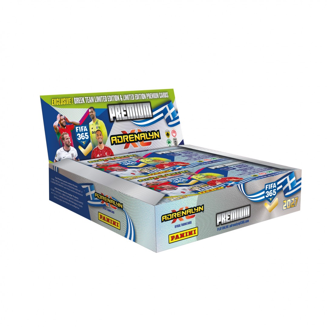 PANINI FIFA 365 2027 ADREN.PREMIUM (10ΤΜ) PA.KA.FI.327 Ο-C