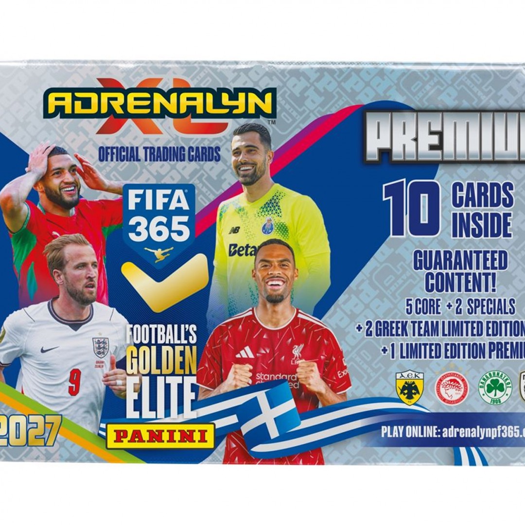 PANINI FIFA 365 2027 ADREN.PREMIUM (10ΤΜ) PA.KA.FI.327 Ο-C