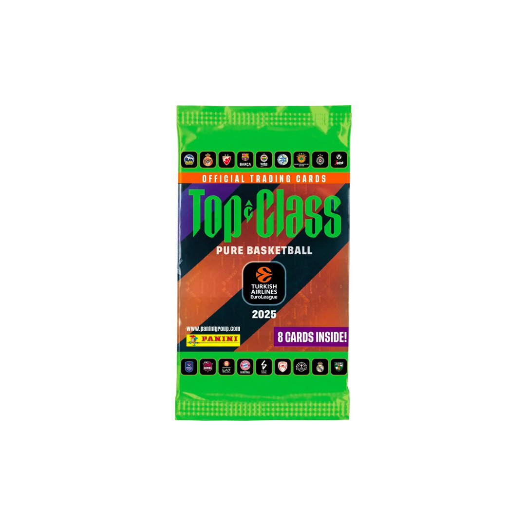PANINI EUROLEAGUE TOP CLASS CARDS DISP. PA.KA.EL.225 One Color