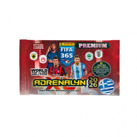 PANINI FIFA 365 2026 ADREN.PREMIUM (10ΤΜ) PA.KA.FI.326 Ο-C