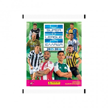 PANINI SUPERLEAGUE 2026 DISP COLLECTIBLE STICKERS (50PCS) PA.XA.SU.026 Ο-C