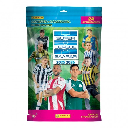 PANINI SUPERLEAGUE 2026 STARTER PACK COLLECTIBLE STICKERS PA.AL.SU.026 One Color
