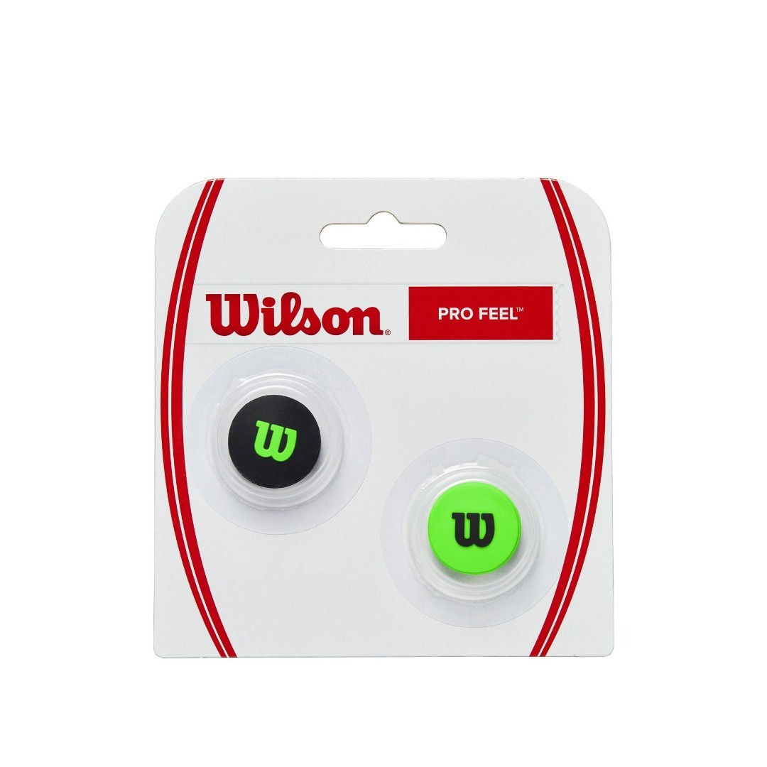 WILSON PRO FEEL BLADE DAMPENERS WR8405901 Μαύρο