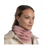 BUFF MERINO MIDWEIGHT NECKWARMER 113022.341.10.00-MELANGE ROSEWOOD Ροζ Εικόνα 0