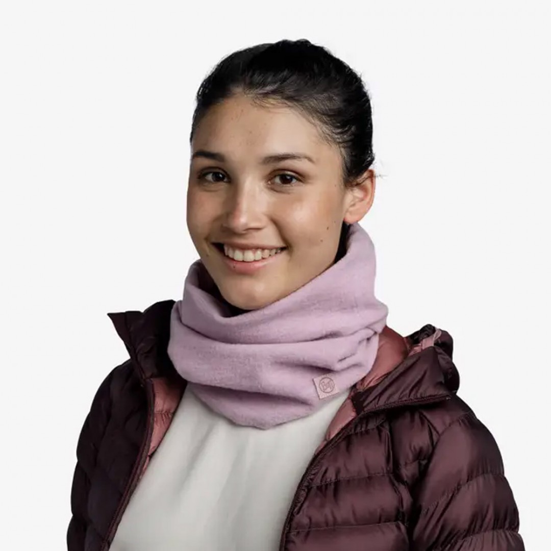 BUFF MERINO FLEECE NECKWARMER 129444.640.10.00-LILAC SAND Λιλά