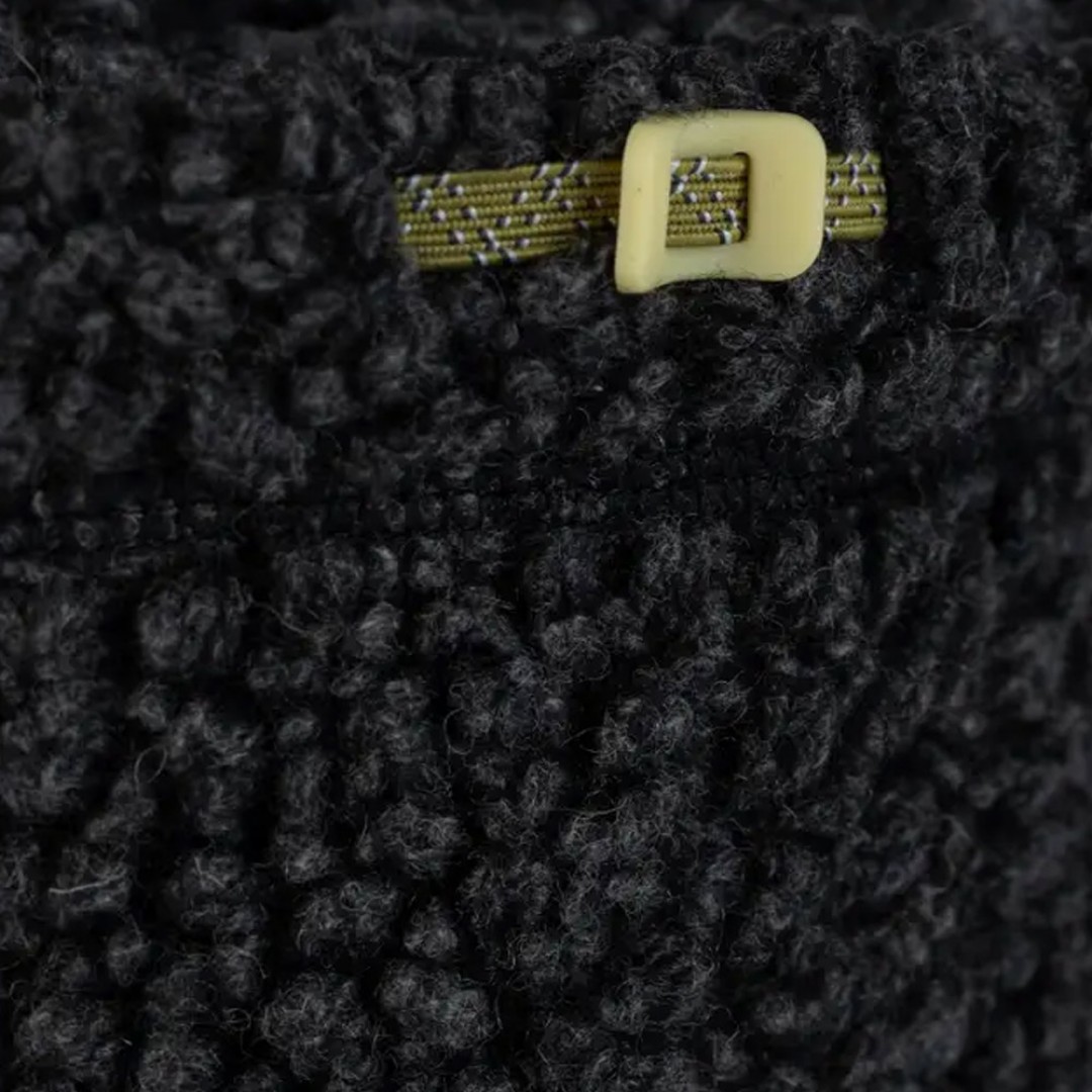 BUFF SWICHT POLAR NECKWARMER 132489.999.10.00-SOLID BLACK Μαύρο