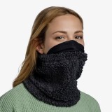 BUFF SWICHT POLAR NECKWARMER 132489.999.10.00-SOLID BLACK Μαύρο Εικόνα 3