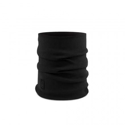 BUFF MERINO HEAVWEIGHT NECKWARMER 110963.00-BLACK Μαύρο