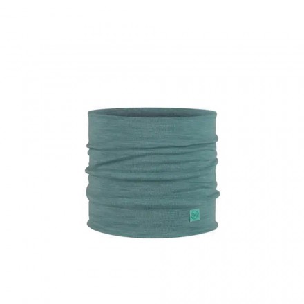 BUFF MERINO HEAVWEIGHT NECKWARMER 113018.722.10.00-SOLID POOL Σιελ
