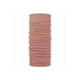 BUFF MERINO MIDWEIGHT NECKWARMER 113022.341.10.00-MELANGE ROSEWOOD Ροζ Εικόνα 