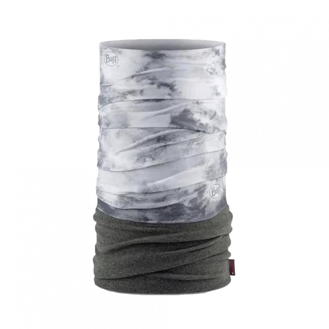 BUFF POLAR NECKWARMER 130025.933.10.00-ICEZ LIGHT GREY Grey