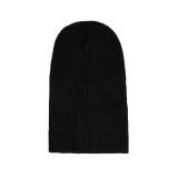 KARL KANI WOVEN RETRO BALAKLAVA KA-233-007-1-BLACK Black Image 0
