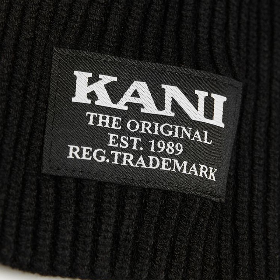 KARL KANI WOVEN RETRO BALAKLAVA KA-233-007-1-BLACK Black