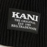 KARL KANI WOVEN RETRO BALAKLAVA KA-233-007-1-BLACK Black Image 2