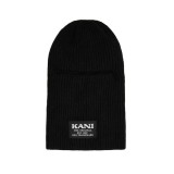 KARL KANI WOVEN RETRO BALAKLAVA KA-233-007-1-BLACK Black Image 