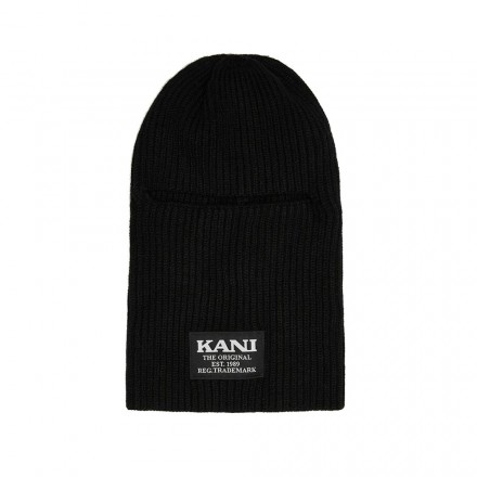KARL KANI WOVEN RETRO BALAKLAVA KA-233-007-1-BLACK Black