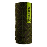 SINNER BANDANA LEAVES GEO SIWE-628-10Z-00-BLACK/GREEN Black Image 