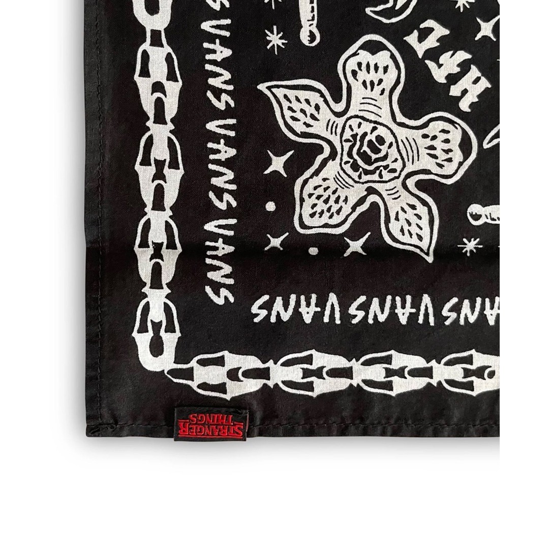 VANS HFC BANDANA VN0007RSBLK-BLK Μαύρο