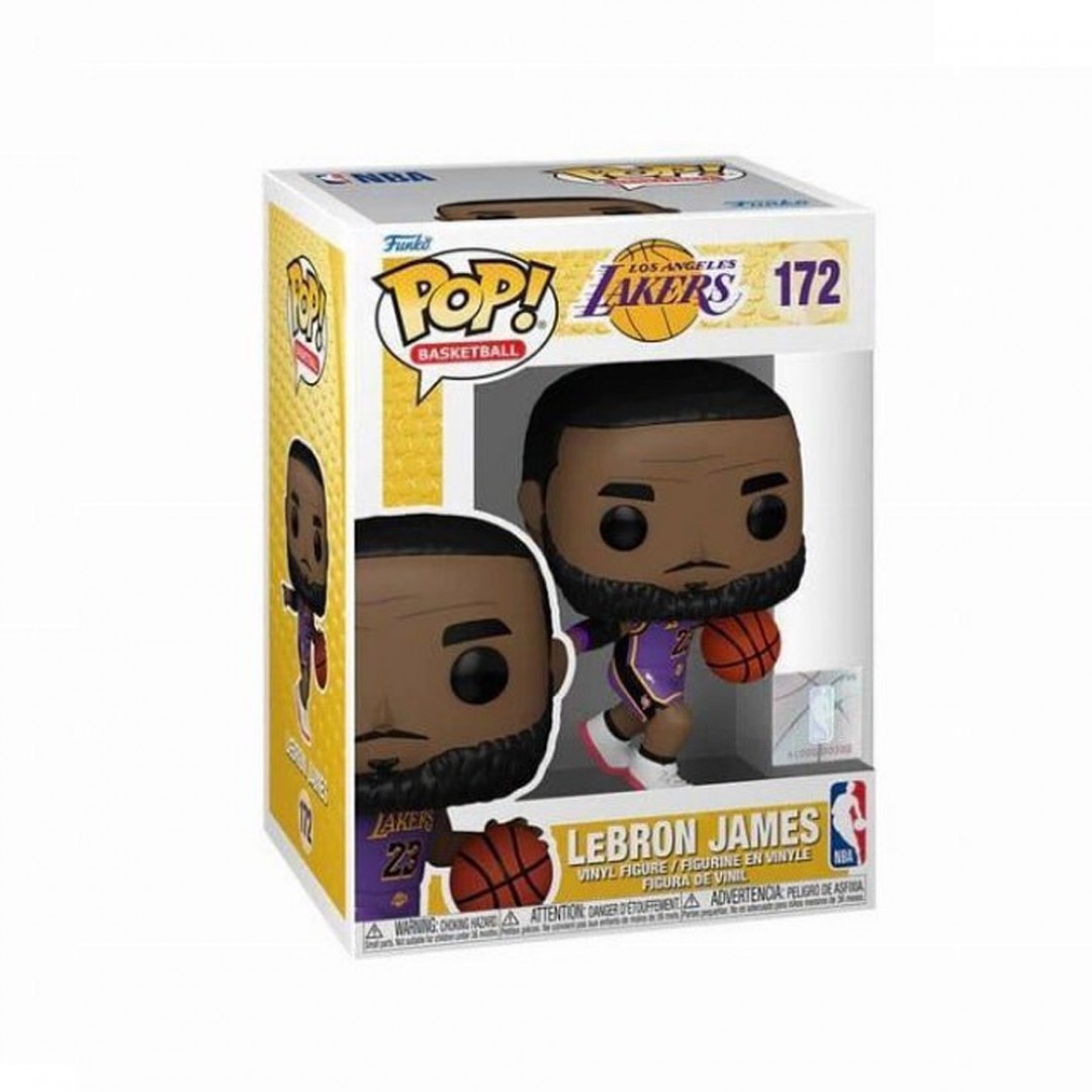 FUNKO POP NBA: LAKERS - LEBRON JAMES # VINYL FIGURE 092559 Colorful