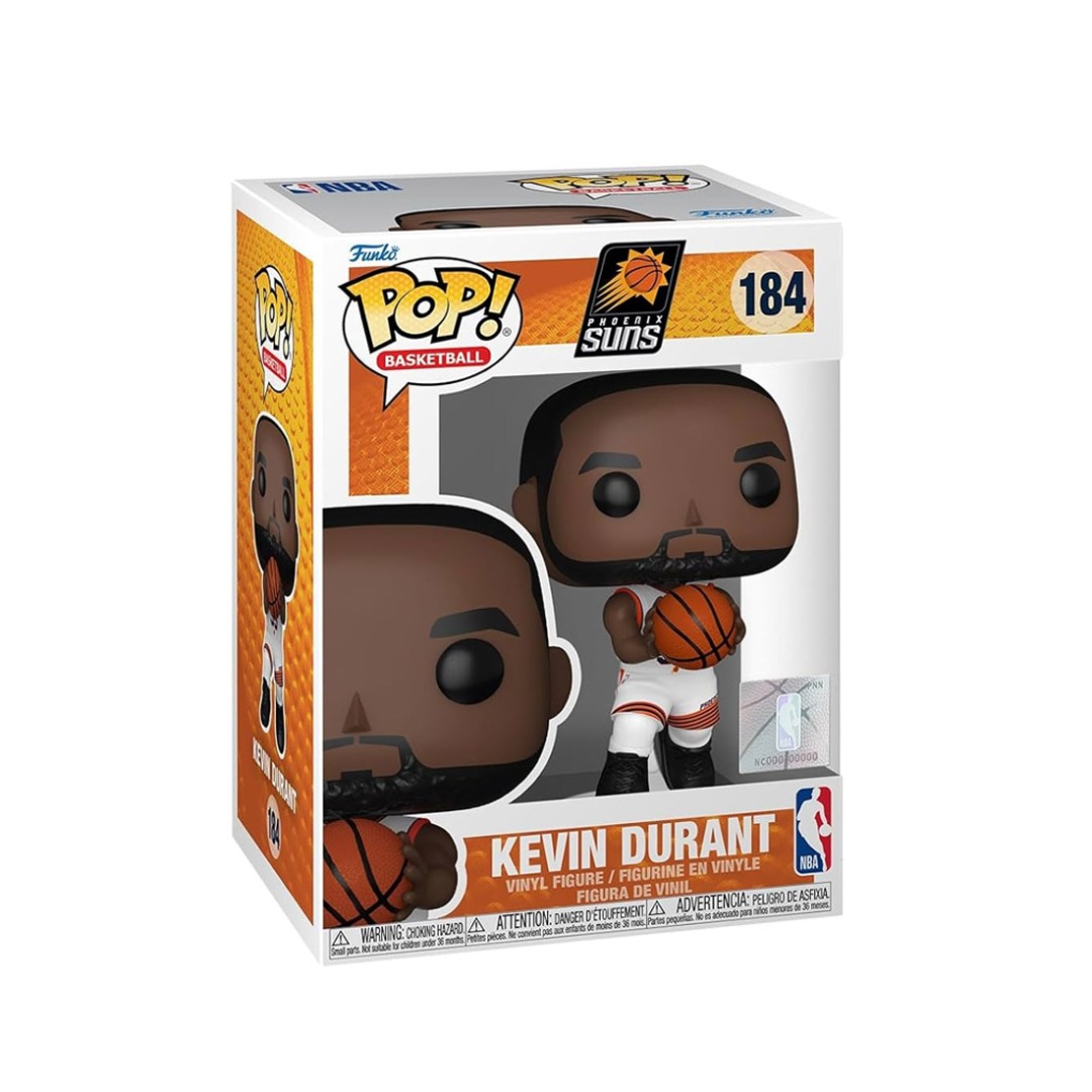 FUNKO POP NBA: SUNS - KEVIN DURANT # VINYL FIGURE 095195 Colorful