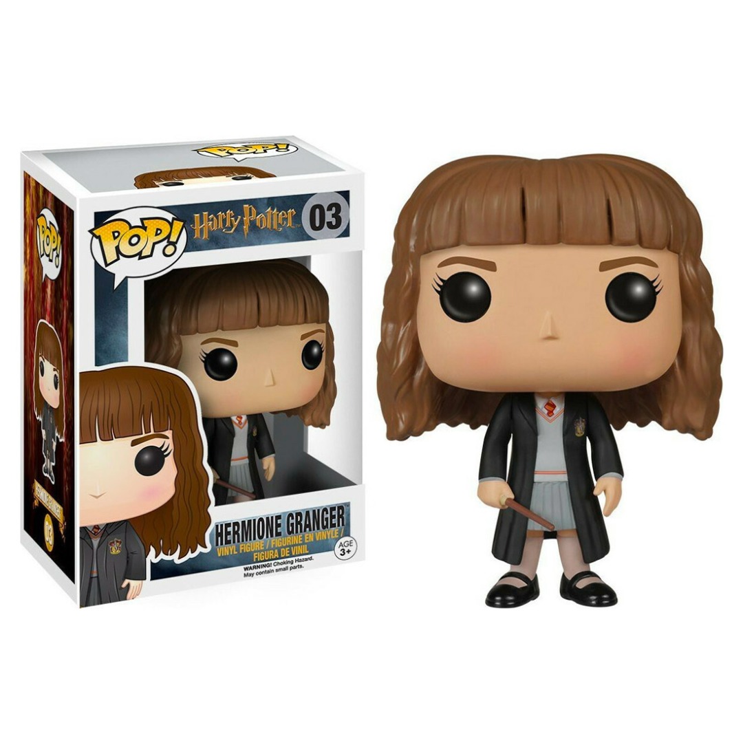 FUNKO POP HARRY POTTER - HERMIONE GRANGER #03 VINYL FIGURE 036839 Colorful
