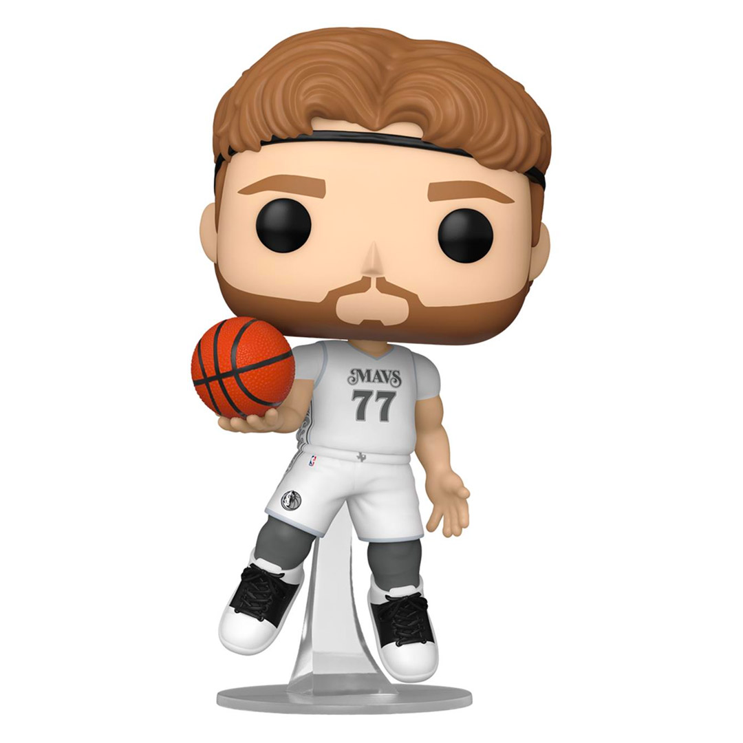 FUNKO POP BASKETBALL: NBA MAVERICKS - LUKA DONCIC (CITY EDITION 24-25) #204 VINYL FIGURE 099586 Colorful