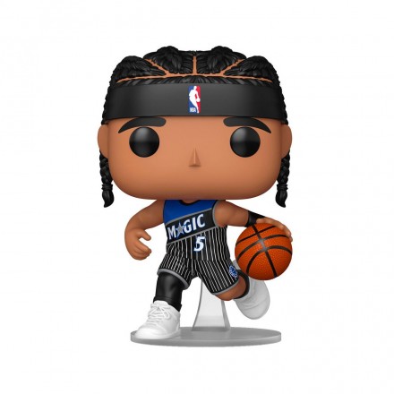 FUNKO POP BASKETBALL: ORLANDO MAGIC - PAOLO BANCHERO (ICON EDITION JERSEY) #229 VINYL FIGURE 108568 Colorful