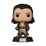 FUNKO POP DISNEY STAR WARS: THE ACOLYTE - JEDI MASTER SOL #725 BOBBLE-HEAD VINYL FIGURE 096168 Colorful Image 