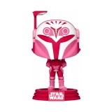 FUNKO POP DISNEY STAR WARS: VALENTINES S4 - BO-KATAN KRYZE #497 BOBBLE-HEAD VINYL FIGURE 087697 Colorful Image 