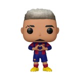 FUNKO POP FOOTBALL: BARCELONA - RAPHINHA #62 VINYL FIGURE 092553 Colorful Image 